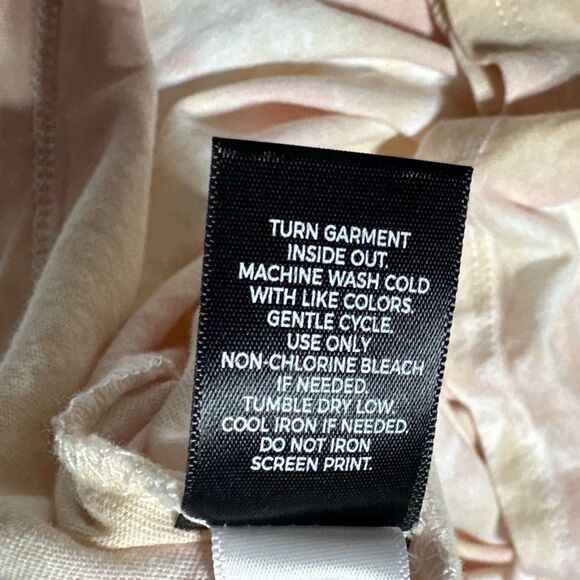 Torrid 1X 14 / 16 Pink Tie Dye Radiate Love Punk Slash Tattoo Tee T Shirt NWT - Picture 10 of 10